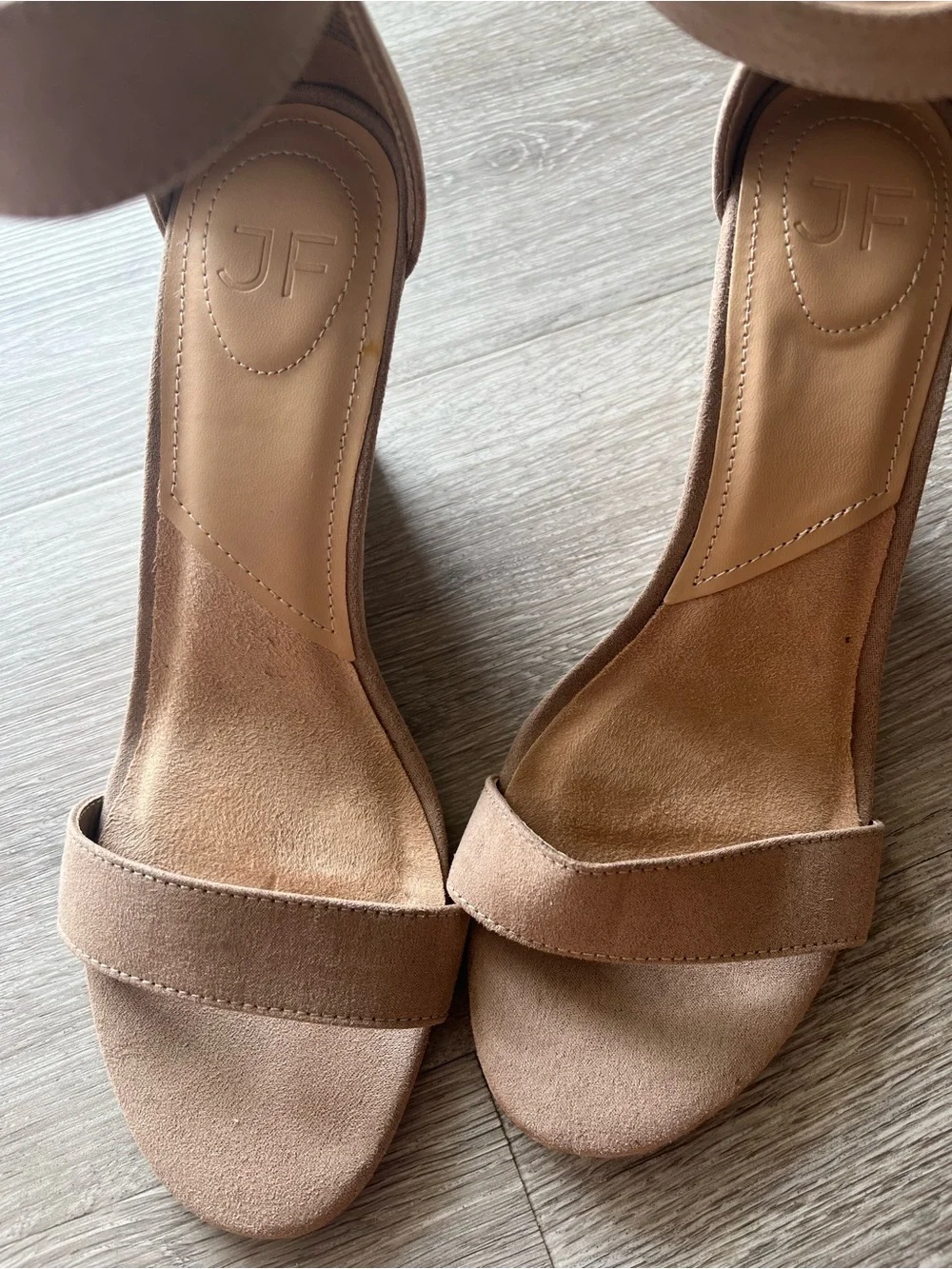 JustFab women taupe